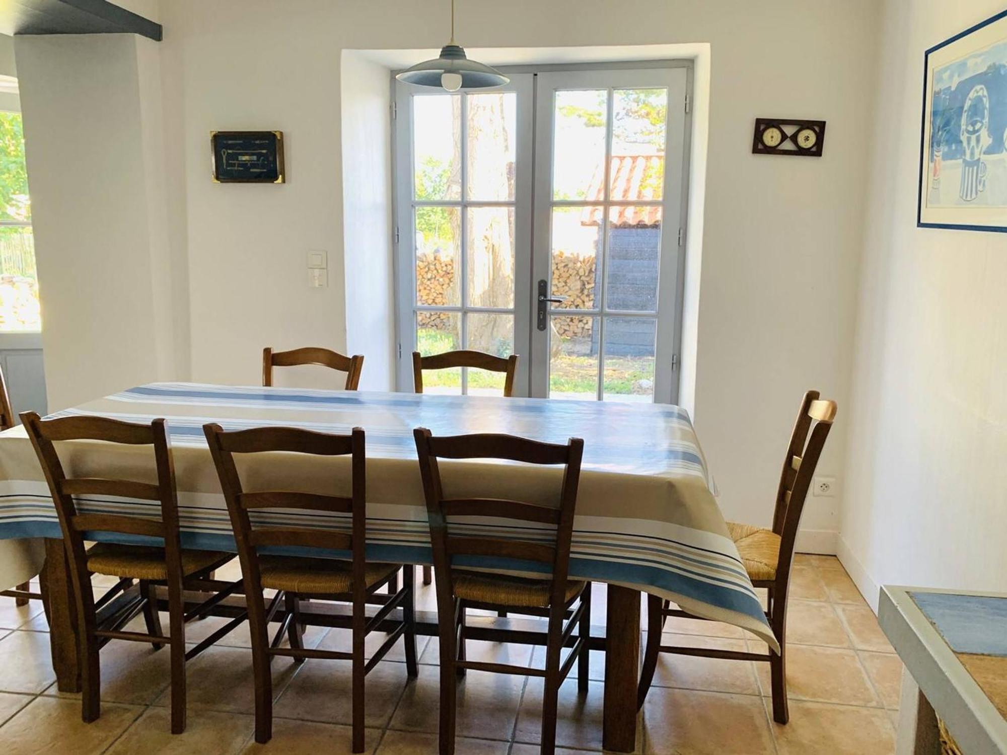 Maison Renovee Pres Plage, 6 Couchages, Terrasse, Bbq, Parking, Internet Inclus - Fr-1-224B-588 Noirmoutier-en-l'Ile Dış mekan fotoğraf
