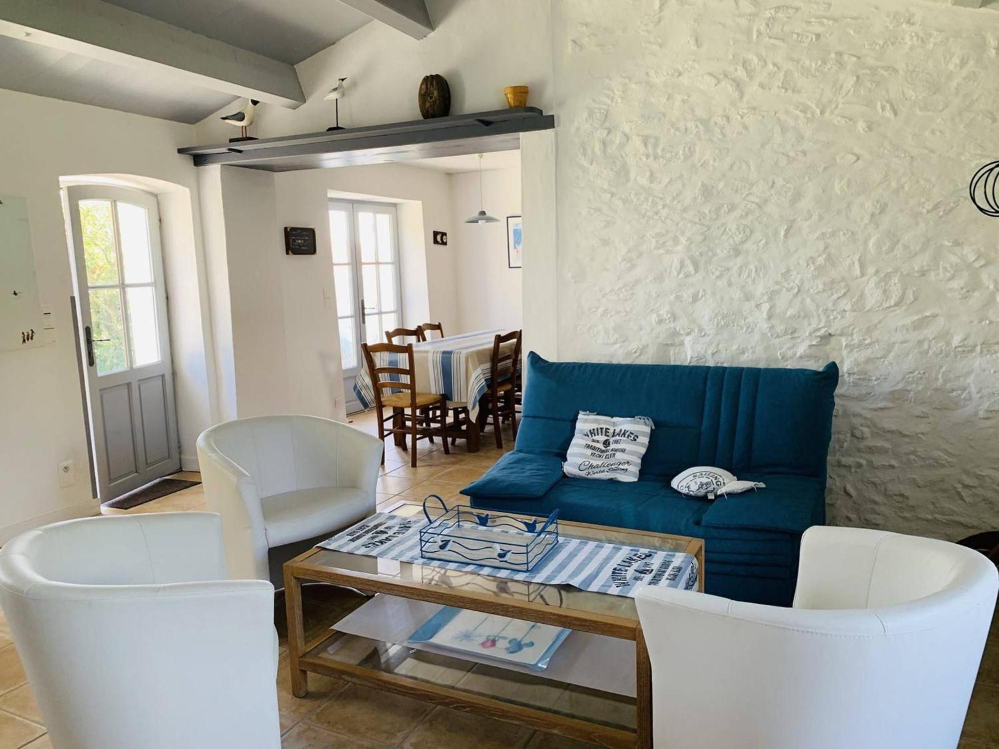 Maison Renovee Pres Plage, 6 Couchages, Terrasse, Bbq, Parking, Internet Inclus - Fr-1-224B-588 Noirmoutier-en-l'Ile Dış mekan fotoğraf