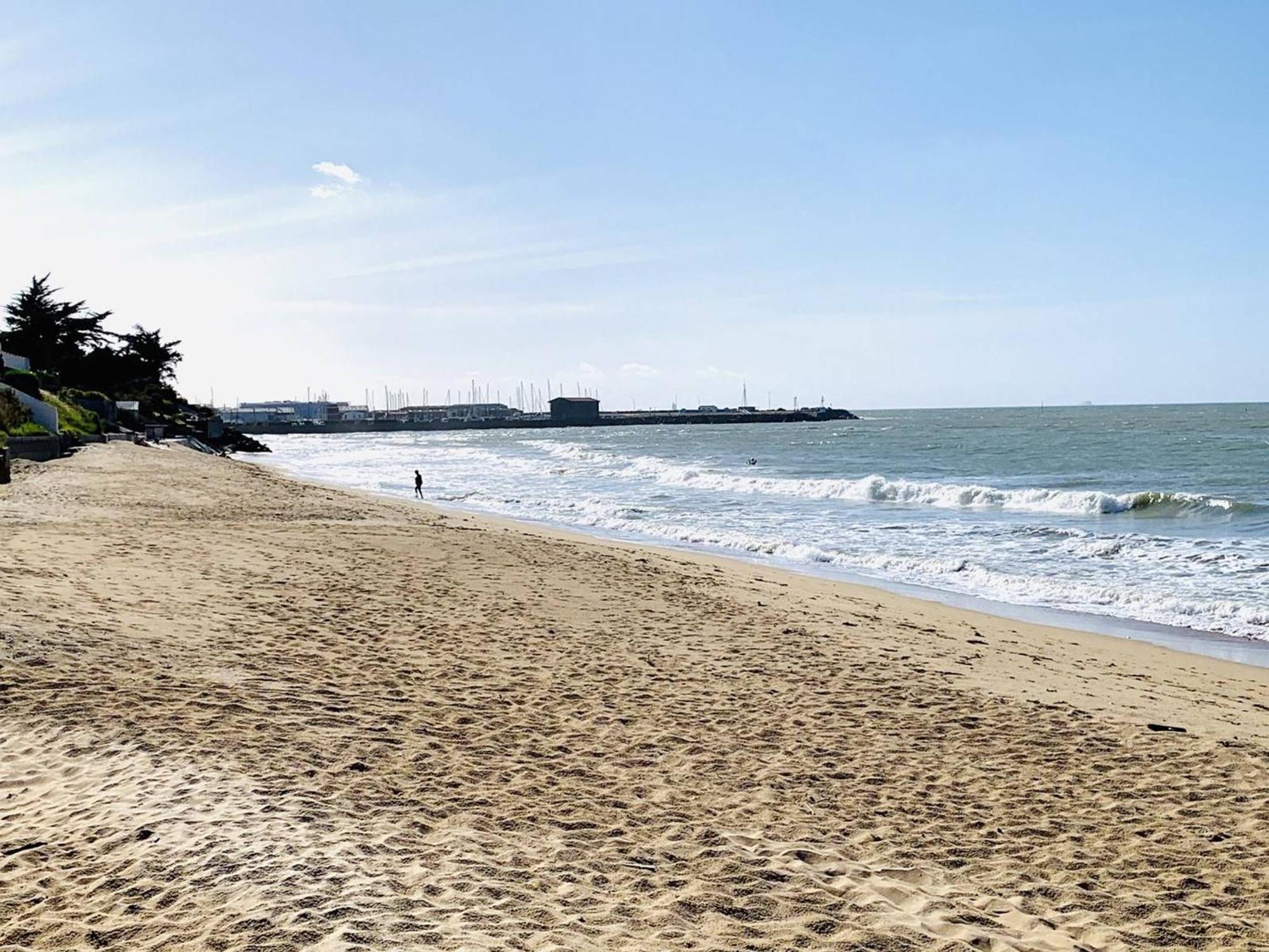 Maison Renovee Pres Plage, 6 Couchages, Terrasse, Bbq, Parking, Internet Inclus - Fr-1-224B-588 Noirmoutier-en-l'Ile Dış mekan fotoğraf