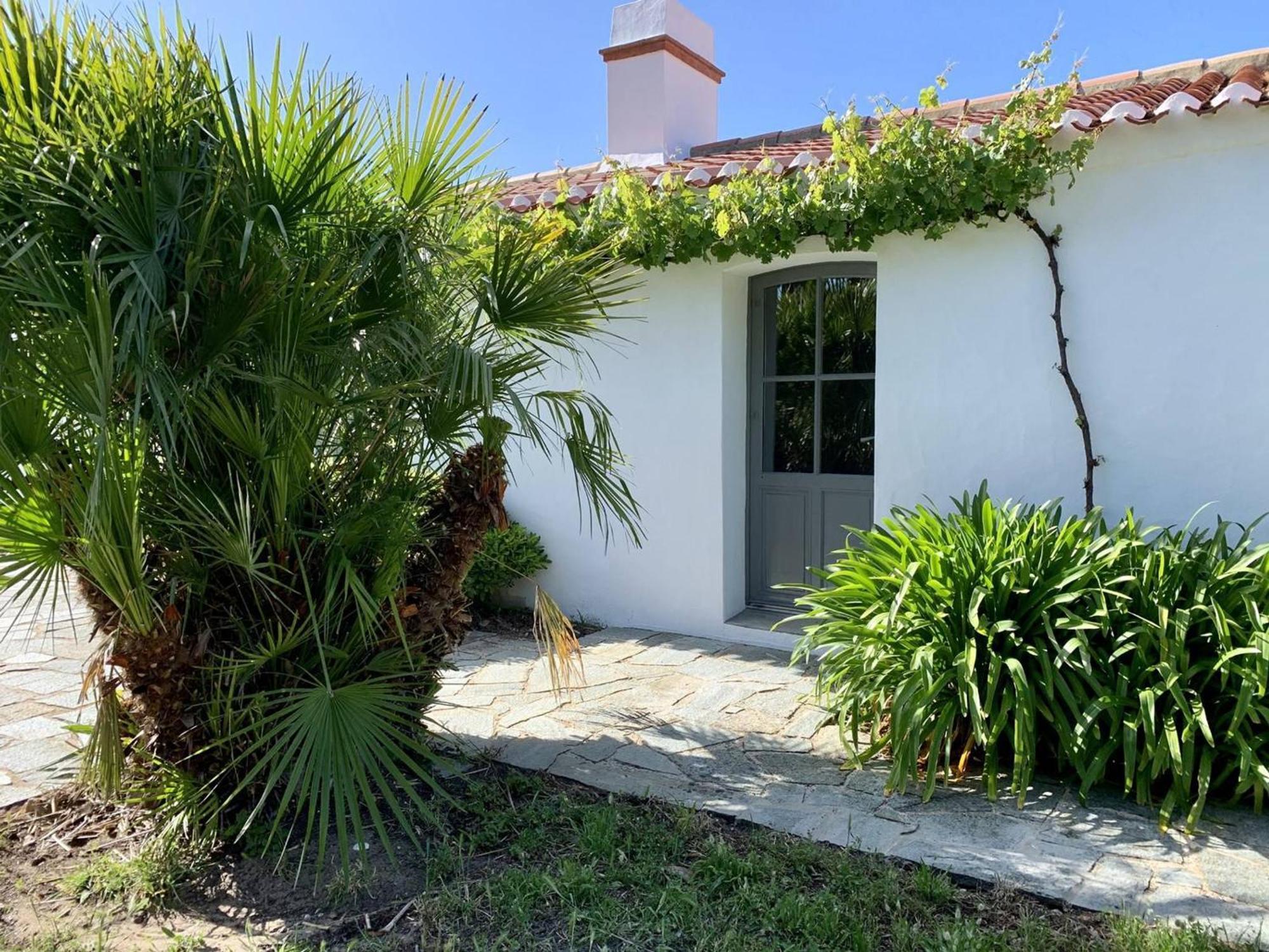 Maison Renovee Pres Plage, 6 Couchages, Terrasse, Bbq, Parking, Internet Inclus - Fr-1-224B-588 Noirmoutier-en-l'Ile Dış mekan fotoğraf
