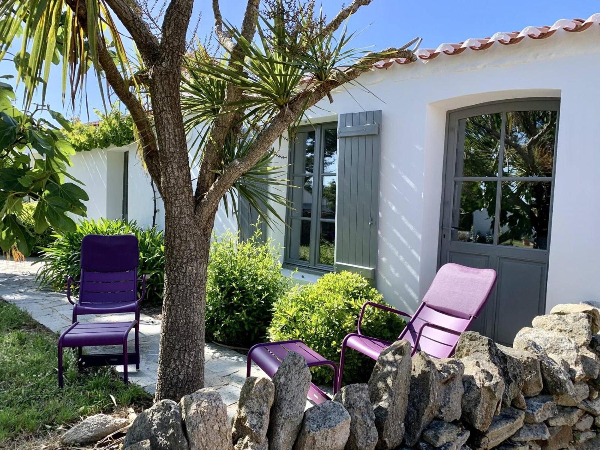Maison Renovee Pres Plage, 6 Couchages, Terrasse, Bbq, Parking, Internet Inclus - Fr-1-224B-588 Noirmoutier-en-l'Ile Dış mekan fotoğraf
